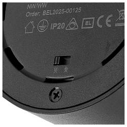 Deko Light Lucea 30 CCT Tilt Třífázové osvětlení 33 W LED sytá černá (RAL 9005)