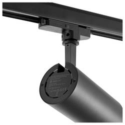 Deko Light Lucea 15 Tilt Třífázové osvětlení 15 W LED sytá černá (RAL 9005)