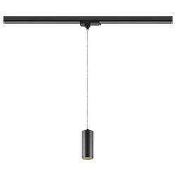 Deko Light Lucea 10 Třífázové osvětlení 10 W LED sytá černá (RAL 9005)