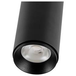 Deko Light Lucea 10 Třífázové osvětlení 10 W LED sytá černá (RAL 9005)