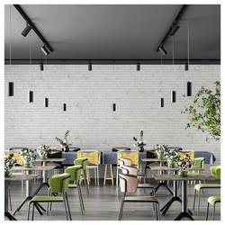 Deko Light Lucea 10 Třífázové osvětlení 10 W LED sytá černá (RAL 9005)