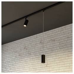 Deko Light Lucea 10 Třífázové osvětlení 10 W LED sytá černá (RAL 9005)