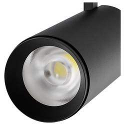 Deko Light Lucea 40 Tilt Třífázové osvětlení 40 W LED sytá černá (RAL 9005)
