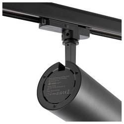 Deko Light Lucea 40 Tilt Třífázové osvětlení 40 W LED sytá černá (RAL 9005)