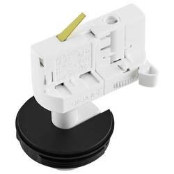 Deko Light Can Base Třífázové osvětlení GU10 7.5 W Signální bílá (RAL 9003)