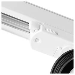 Deko Light Can Base Třífázové osvětlení GU10 7.5 W Signální bílá (RAL 9003)