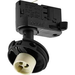 Deko Light Can Base Třífázové osvětlení GU10 7.5 W sytá černá (RAL 9005)