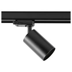 Deko Light Can Base Třífázové osvětlení GU10 7.5 W sytá černá (RAL 9005)
