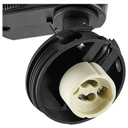 Deko Light Can Base Třífázové osvětlení GU10 7.5 W sytá černá (RAL 9005)