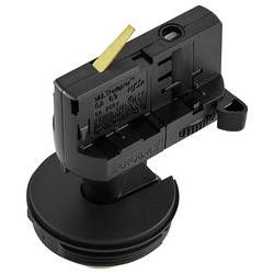 Deko Light Can Base Třífázové osvětlení GU10 7.5 W sytá černá (RAL 9005)