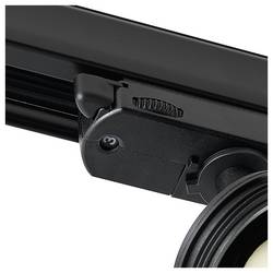 Deko Light Can Base Třífázové osvětlení GU10 7.5 W sytá černá (RAL 9005)