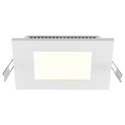 Deko Light 565442 Downlight - Anik CCT Square 90 vestavné svítidlo, LED, 9 W, Dopravní bílá (RAL 9016)