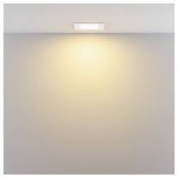 Deko Light 565442 Downlight - Anik CCT Square 90 vestavné svítidlo, LED, 9 W, Dopravní bílá (RAL 9016)