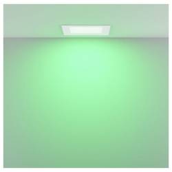 Deko Light 565447 Downlight - Anik Square 155 vestavné svítidlo, LED, 23 W, Dopravní bílá (RAL 9016)