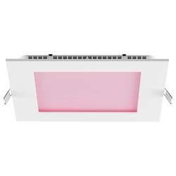 Deko Light 565447 Downlight - Anik Square 155 vestavné svítidlo, LED, 23 W, Dopravní bílá (RAL 9016)