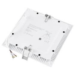 Deko Light 565447 Downlight - Anik Square 155 vestavné svítidlo, LED, 23 W, Dopravní bílá (RAL 9016)