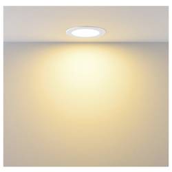 Deko Light 565747 Downlight - Acrux Pro 82 vestavné svítidlo, LED, 9 W, Dopravní bílá (RAL 9016)