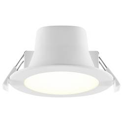 Deko Light 565747 Downlight - Acrux Pro 82 vestavné svítidlo, LED, 9 W, Dopravní bílá (RAL 9016)
