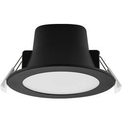 Deko Light 565748 Downlight - Acrux Pro 82 vestavné svítidlo, LED, 9 W, sytá černá (RAL 9005)