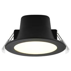 Deko Light 565748 Downlight - Acrux Pro 82 vestavné svítidlo, LED, 9 W, sytá černá (RAL 9005)
