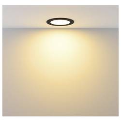 Deko Light 565748 Downlight - Acrux Pro 82 vestavné svítidlo, LED, 9 W, sytá černá (RAL 9005)