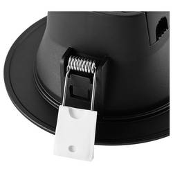 Deko Light 565748 Downlight - Acrux Pro 82 vestavné svítidlo, LED, 9 W, sytá černá (RAL 9005)