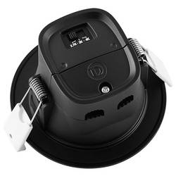 Deko Light 565746 Downlight - Acrux Pro 68 vestavné svítidlo, LED, 7 W, sytá černá (RAL 9005)
