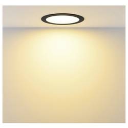 Deko Light 565752 Downlight - Acrux Pro 145 vestavné svítidlo, LED, 20 W, sytá černá (RAL 9005)
