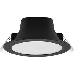 Deko Light 565750 Downlight - Acrux Pro 120 vestavné svítidlo, LED, 15 W, sytá černá (RAL 9005)