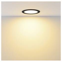 Deko Light 565750 Downlight - Acrux Pro 120 vestavné svítidlo, LED, 15 W, sytá černá (RAL 9005)