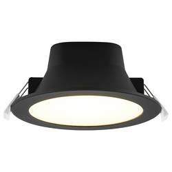 Deko Light 565750 Downlight - Acrux Pro 120 vestavné svítidlo, LED, 15 W, sytá černá (RAL 9005)