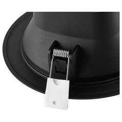 Deko Light 565750 Downlight - Acrux Pro 120 vestavné svítidlo, LED, 15 W, sytá černá (RAL 9005)