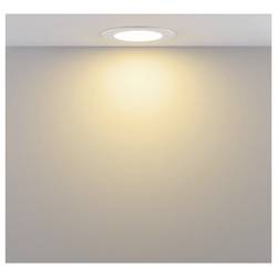 Deko Light 565426 Downlight - Anik Round 130 vestavné svítidlo, LED, 12 W, Dopravní bílá (RAL 9016)