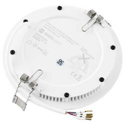 Deko Light 565426 Downlight - Anik Round 130 vestavné svítidlo, LED, 12 W, Dopravní bílá (RAL 9016)
