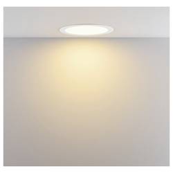 Deko Light 565424 Downlight - Anik CCT Round 220 vestavné svítidlo, LED, 17 W, Dopravní bílá (RAL 9016)