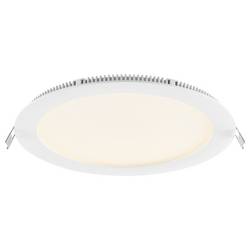 Deko Light 565424 Downlight - Anik CCT Round 220 vestavné svítidlo, LED, 17 W, Dopravní bílá (RAL 9016)