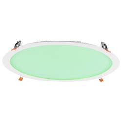 Deko Light 565429 Downlight - Anik Round 380 vestavné svítidlo, LED, 36 W, Dopravní bílá (RAL 9016)