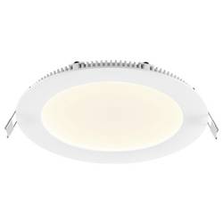 Deko Light 565427 Downlight - Anik Round 165 vestavné svítidlo, LED, 16 W, Dopravní bílá (RAL 9016)