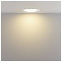 Deko Light 565427 Downlight - Anik Round 165 vestavné svítidlo, LED, 16 W, Dopravní bílá (RAL 9016)
