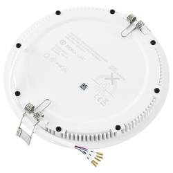 Deko Light 565427 Downlight - Anik Round 165 vestavné svítidlo, LED, 16 W, Dopravní bílá (RAL 9016)
