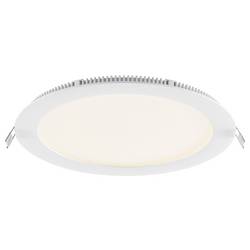 Deko Light 565428 Downlight - Anik Round 220 vestavné svítidlo, LED, 22 W, Dopravní bílá (RAL 9016)