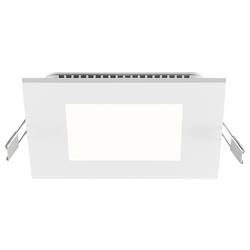 Deko Light 565432 Downlight - Anik Square 90 vestavné svítidlo, LED, 9 W, Dopravní bílá (RAL 9016)