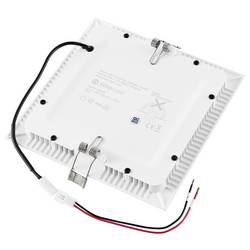 Deko Light 565433 Downlight - Anik Square 155 vestavné svítidlo, LED, 17 W, Dopravní bílá (RAL 9016)