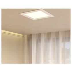 Deko Light 565433 Downlight - Anik Square 155 vestavné svítidlo, LED, 17 W, Dopravní bílá (RAL 9016)