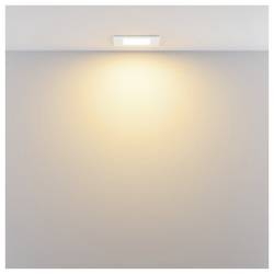 Deko Light 565430 Downlight - Anik Square 90 vestavné svítidlo, LED, 9 W, Dopravní bílá (RAL 9016)