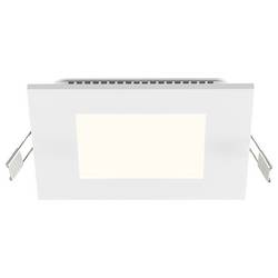 Deko Light 565430 Downlight - Anik Square 90 vestavné svítidlo, LED, 9 W, Dopravní bílá (RAL 9016)