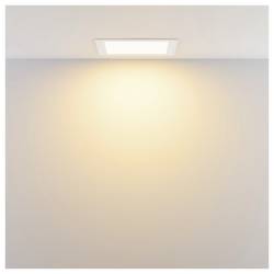 Deko Light 565436 Downlight - Anik Square 215 vestavné svítidlo, LED, 24 W, Dopravní bílá (RAL 9016)