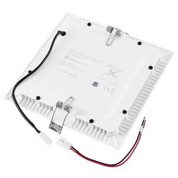 Deko Light 565434 Downlight - Anik Square 155 vestavné svítidlo, LED, 17 W, Dopravní bílá (RAL 9016)