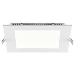Deko Light 565435 Downlight - Anik Square 155 vestavné svítidlo, LED, 17 W, Dopravní bílá (RAL 9016)