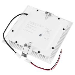 Deko Light 565435 Downlight - Anik Square 155 vestavné svítidlo, LED, 17 W, Dopravní bílá (RAL 9016)